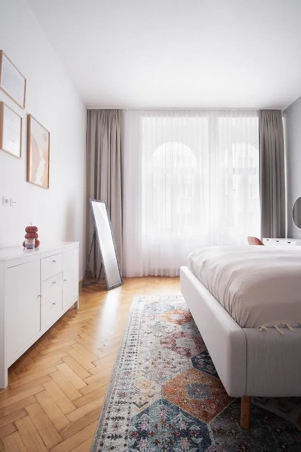 Spacious Apartment In Karlin By Prague Days Czech Republic
