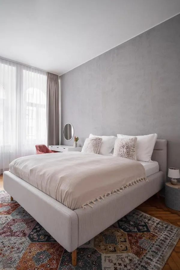 Spacious Apartment In Karlin By Prague Days Czech Republic